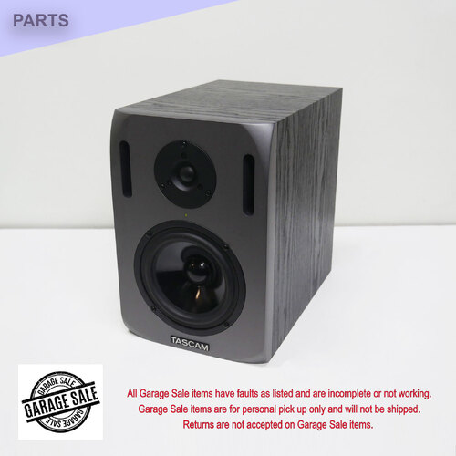 Tascam VL-A5 Powered Monitor Speaker with 5" Woofer - Powers Up but No Output (garage item)