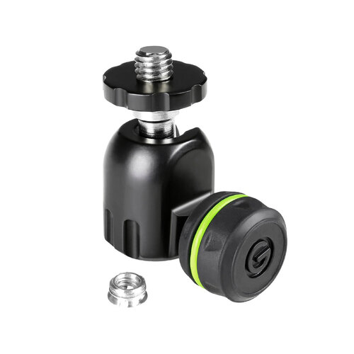 Gravity MSQT1B Quicktilt Ball Joint Microphone Adapter