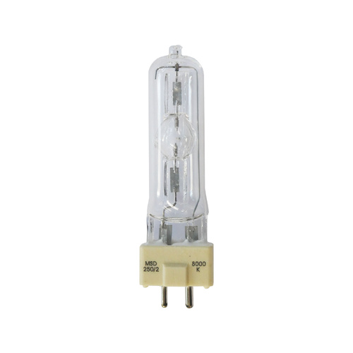 250w Metal Halide 90V GY9.5 Base  (Equivalent to MSD250/2 HSD250/2 NSK250/2)