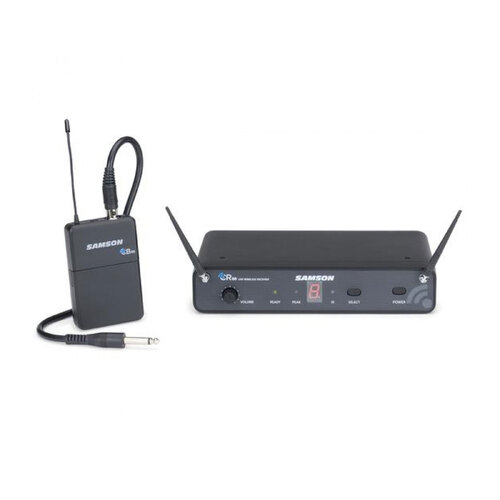 Samson Concert 88 UHF Wireless Guitar System - 542-566MHz