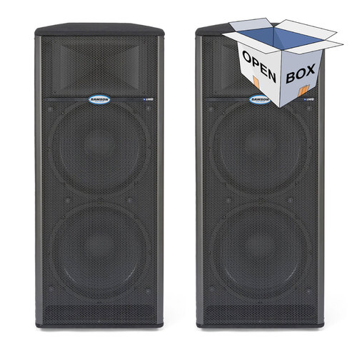 samson 15 inch active speakers