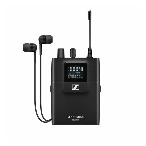 Sennheiser XSW In Ear Monitor Beltpack Receiver only with IE-4 Earbuds